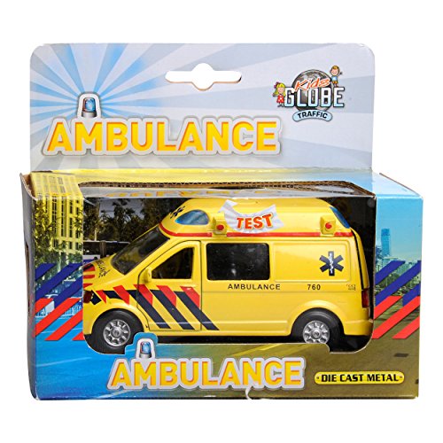 Speelgoed 510643 - Spielmodell - Ambulance Pull Back mit Laut von Speelgoed