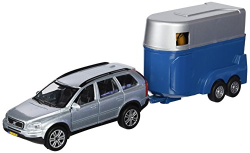 Speelgoed 52.1631 - Auto Volvo XC90 mit Paardentrailer, Mehrfarbig Speelgoed 52.1631 - Auto Volvo XC90 mit Paardentrailer, Mehrfarbig von Speelgoed