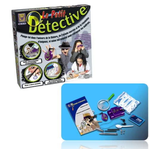 Speelgoed 5466 - Hobbybox Active Detective von BSM