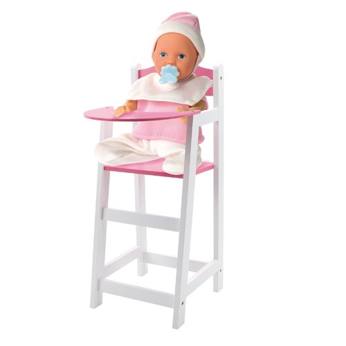 Speelgoed GL301B - Puppenmöbel Kinderstuhl 22 x 27 x 63 cm von Speelgoed