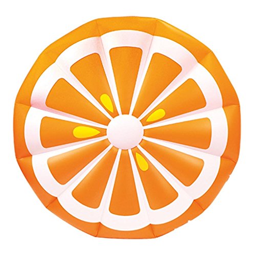 Speelgoed Orange Slice - Luftmatratze Orange von Speelgoed