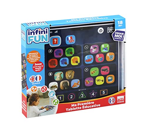 Speelgoed S1146 - Mein Erstes Tablet Tech-Too von Infini Fun