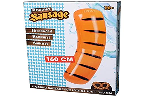 Speelgoed Sausage Float AIR Mattress, Braun von Speelgoed