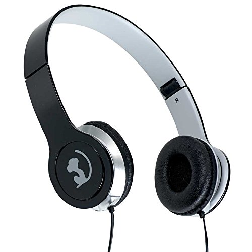 Speelgoed WM HS-650BL - Wonky Monkey Headphone Folding, schwarz von Speelgoed