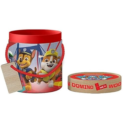 Toi Toys Paw Patrol Hölzernes Dominospiel von Toi-Toys