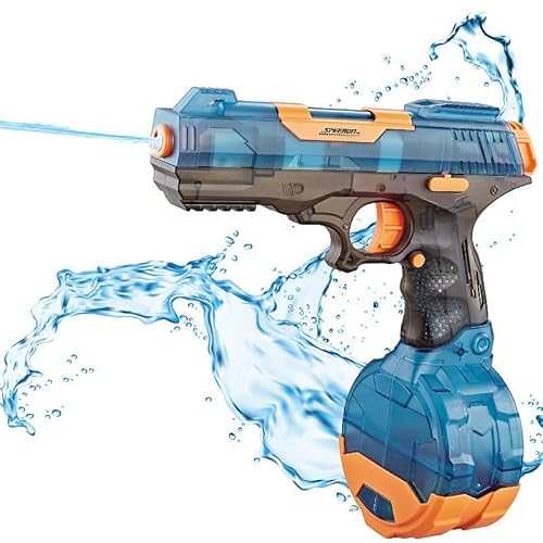Speeron Akku-Wasserpistole mit großem Wassertank 500 ml und Ersatztank 75 ml Speeron Akku-Wasserpistole mit großem Wassertank 500 ml und Ersatztank 75 ml von Speeron