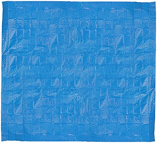 Speeron Poolmatten: XL-Poolunterlage für aufblasbare Swimmingpools, 490 x 490 cm (Pool Planen, Pool Schutz, Abdeckplane) von Speeron