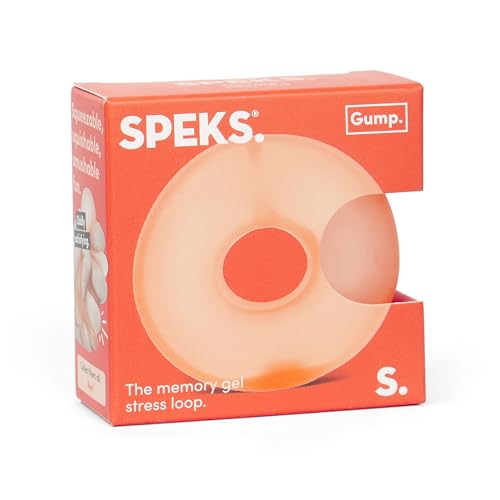 SPEKS Gump Loop | Reef | Ultra Soft Squishy Fidget Toy für Erwachsene & Jugendliche | Handflächengröße Spaß Stressabbau & Schreibtischspielzeug | Quetschbare Memory Loop mit Gelfüllung von Speks