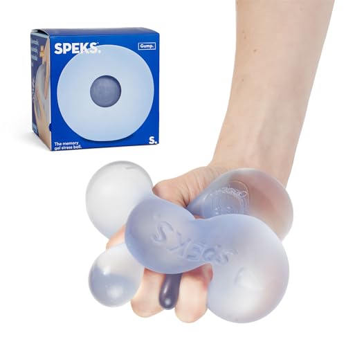 Speks Jumbo Gump Stressbälle | Ultraweiches Squishy Fidget Spielzeug für Erwachsene & Jugendliche | Stressabbau & Schreibtischspielzeug | Tau Speks Jumbo Gump Stressbälle | Ultraweiches Squishy Fidget Spielzeug für Erwachsene & Jugendliche | Stressabbau & Schreibtischspielzeug | Tau von Speks