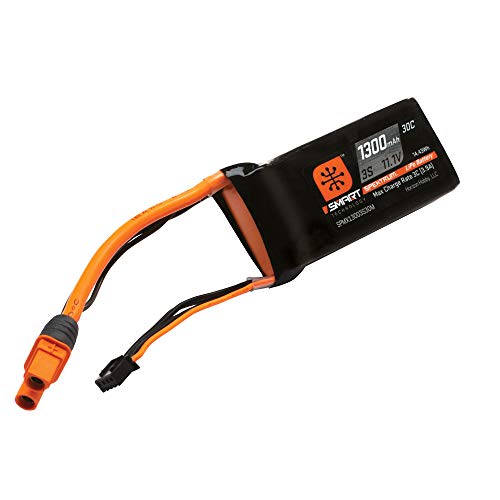11,1 V 1300mAh 3S 30C Smart LiPo-Akku: IC3 11,1 V 1300mAh 3S 30C Smart LiPo-Akku: IC3 von Spektrum