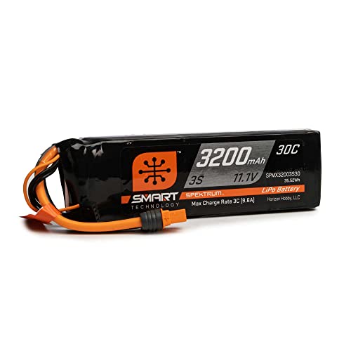 11,1 V 3200 mAh 3S 30C Smart LiPo-Akku: IC3 von Spektrum