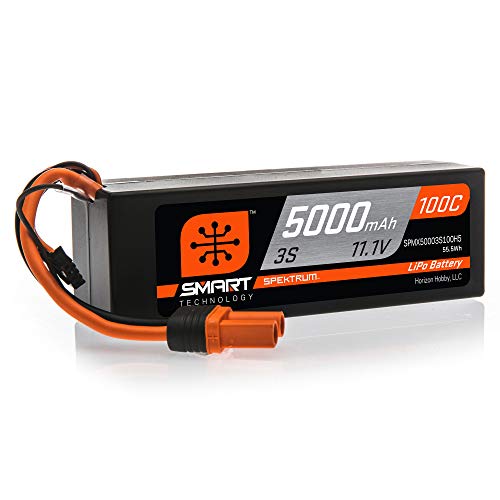 11,1 V 5000mAh 3S 100C Smart Hardcase LiPo-Akku: IC5 von Spektrum