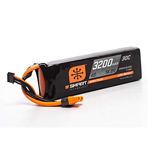 14,8 V 3200 mAh 4S 30C Smart LiPo-Akku: IC3 von Spektrum