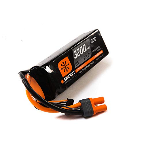 22,2 V 3200 mAh 6S 30C Smart LiPo-Akku: IC5 22,2 V 3200 mAh 6S 30C Smart LiPo-Akku: IC5 von Spektrum