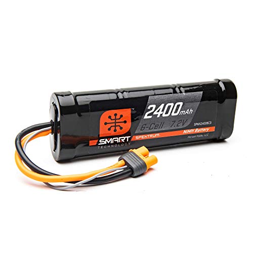 2400 mAh 6-Zellen-7,2 V Smart NiMH-Akku IC3 von Spektrum
