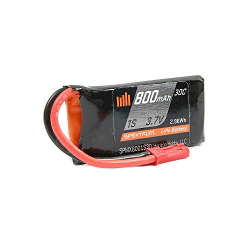 3,7 V 800mAh 1S 30C LiPo-Akku: JST 3,7 V 800mAh 1S 30C LiPo-Akku: JST von Spektrum