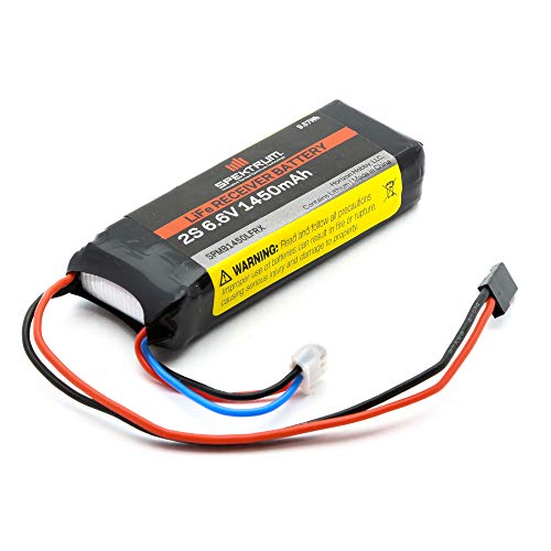 6.6V 1450mAh 2S LiFe-Empfänger-Akku: Universal-Empfänger von Spektrum