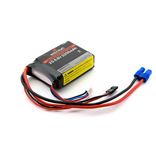 6.6V 2200mAh 2S LiFe-Empfänger-Akku: Universal-Empfänger, EC3 6.6V 2200mAh 2S LiFe-Empfänger-Akku: Universal-Empfänger, EC3 von Spektrum