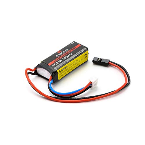 6.6V 300mAh 2S LiFe-Empfänger-Akku: Universal-Empfänger, EC3 6.6V 300mAh 2S LiFe-Empfänger-Akku: Universal-Empfänger, EC3 von Spektrum