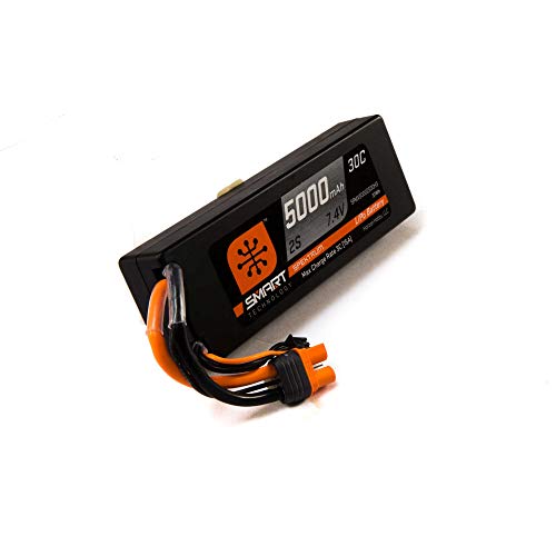 7,4 V 5000mAh 2S 30C Smart LiPo Hardcase Akku: IC3 7,4 V 5000mAh 2S 30C Smart LiPo Hardcase Akku: IC3 von Spektrum