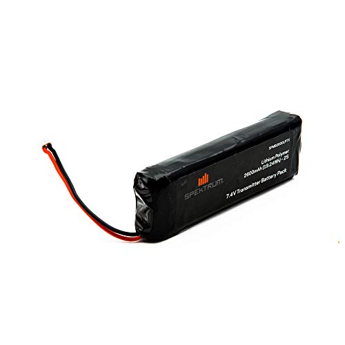 7.4 V 2600 mAh 2S LiPo-Sender Akku: DX18 7.4 V 2600 mAh 2S LiPo-Sender Akku: DX18 von Spektrum