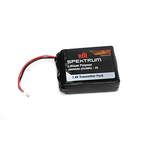 7.4V 4000mAh 2S LiPo Transmitter Akku von Spektrum