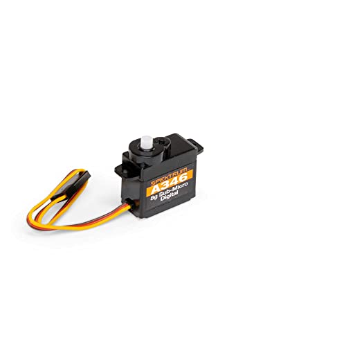 A346 8g Sub-Micro Digital Aircraft Servo A346 8g Sub-Micro Digital Aircraft Servo von Spektrum