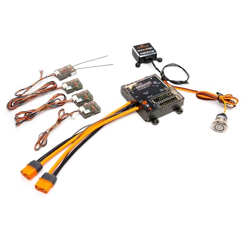 AR20410T 20-Channel PowerSafe Receiver with Synapse AS3X+ and Safe Stabilization Module AR20410T 20-Channel PowerSafe Receiver with Synapse AS3X+ and Safe Stabilization Module von Spektrum