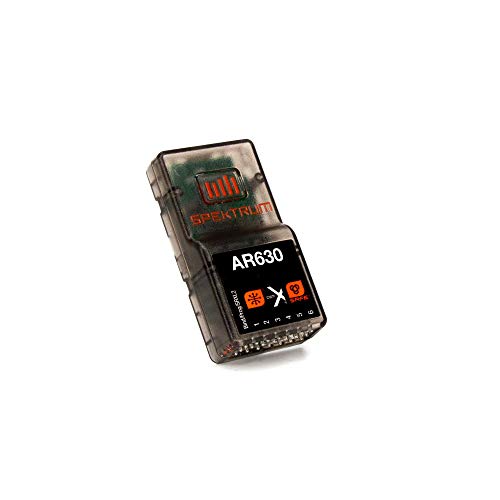 AR630 DSMX 6-Kanal AS3X und SAFE-Empfänger AR630 DSMX 6-Kanal AS3X und SAFE-Empfänger von Spektrum