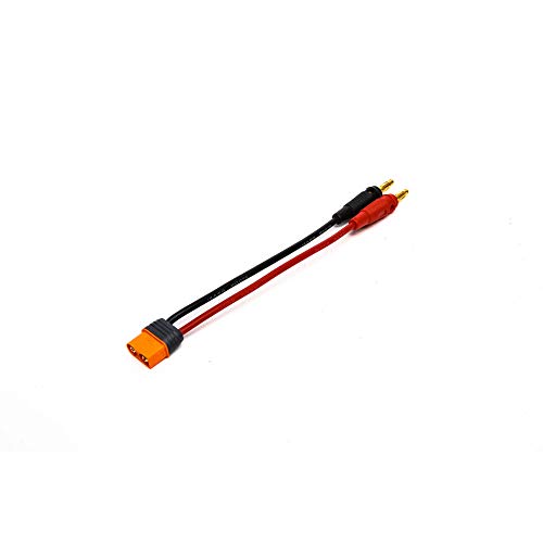 Adapter: IC3-Gerät/4 mm männliche Kugeln mit 6 „Drähte 13 AWG Adapter: IC3-Gerät/4 mm männliche Kugeln mit 6 „Drähte 13 AWG von Spektrum