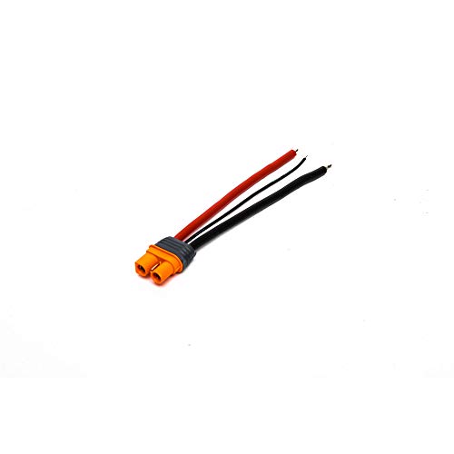 Anschluss: IC3-Batterie mit 4 „Drähten, 13 AWG Anschluss: IC3-Batterie mit 4 „Drähten, 13 AWG von Spektrum