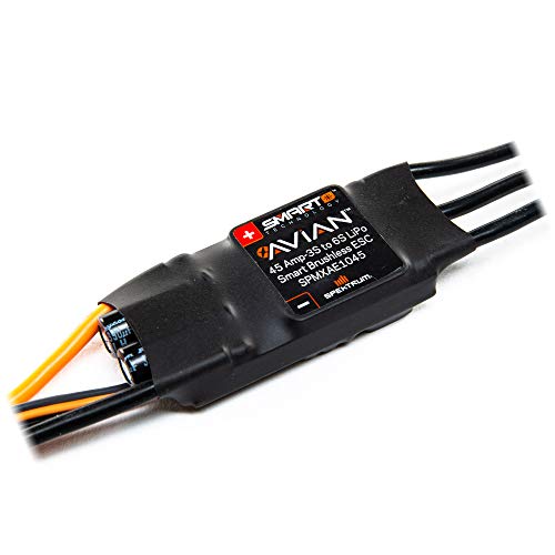 Avian Brushless Smart ESC, 45 A, 3S-6S von Spektrum