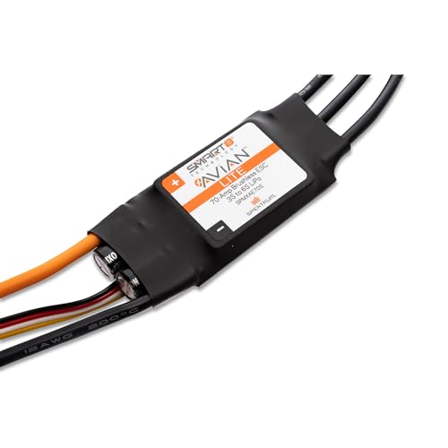 Avian 70-Amp Smart Lite Brushless ESC, 3S-6S: IC3 Ver. E Avian 70-Amp Smart Lite Brushless ESC, 3S-6S: IC3 Ver. E von Spektrum