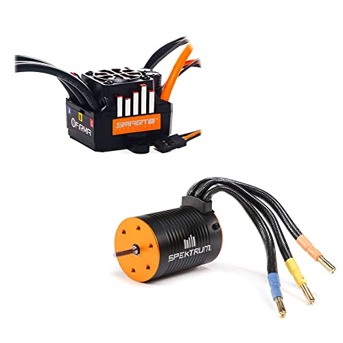 Firma 100A Brushless Smart ESC / 6500Kv Sensorless Motor Combo: No-Prep Firma 100A Brushless Smart ESC / 6500Kv Sensorless Motor Combo: No-Prep von Spektrum