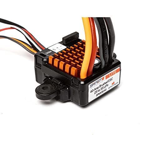 Firma 40A Lite Brushed Smart ESC, 2S-3S: IC3 Firma 40A Lite Brushed Smart ESC, 2S-3S: IC3 von Spektrum