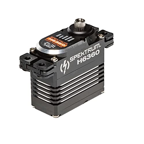 H6360 Standard Digital HV Brushless Mid Torque Ultra Speed Heli Tail Servo H6360 Standard Digital HV Brushless Mid Torque Ultra Speed Heli Tail Servo von Spektrum