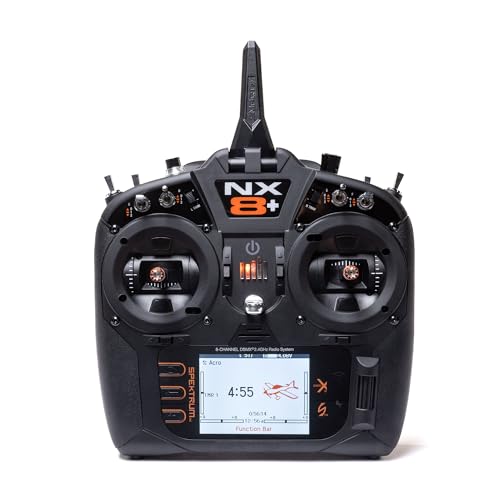 Spektrum NX8+ 20-Channel DSMX Transmitter Only Spektrum NX8+ 20-Channel DSMX Transmitter Only von Spektrum