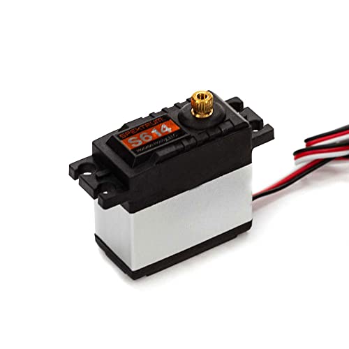 S614 Wasserdichtes Metall Getriebeoberfläche Servo, 23T S614 Wasserdichtes Metall Getriebeoberfläche Servo, 23T von Spektrum