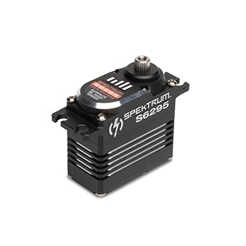 S6295 1/8 HV High Speed High Torque Brushless Metal Gear Servo von Spektrum