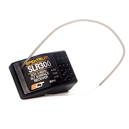 SLR300 3-Kanal-SLT-Empfänger Einzelprotokoll von Spektrum