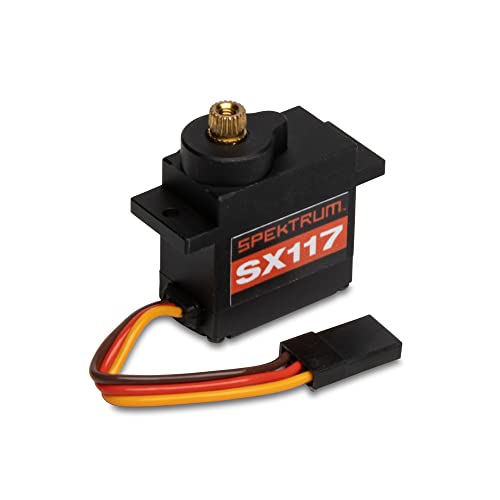 SX117 Micro Metal Gear/Case Servo SX117 Micro Metal Gear/Case Servo von Spektrum