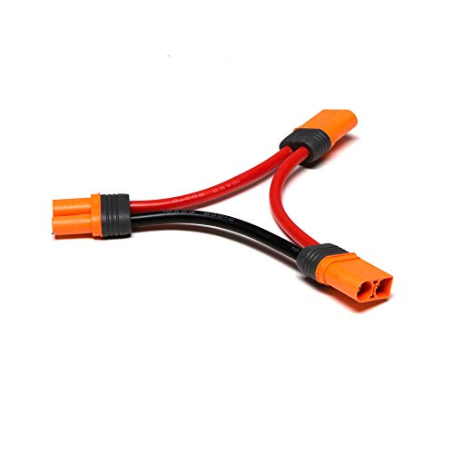 Serie Kabelbaum: IC5 Batterie mit 4 „Drähten, 10 AWG Serie Kabelbaum: IC5 Batterie mit 4 „Drähten, 10 AWG von Spektrum