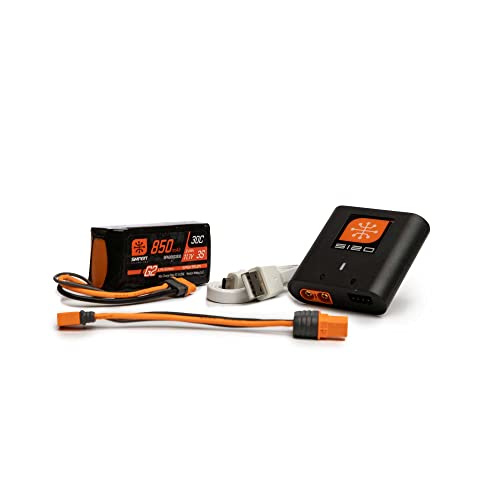 Smart Powerstage Air Bundle: 850mAh 3S G2 LiPo Battery / S120 Charger von Spektrum