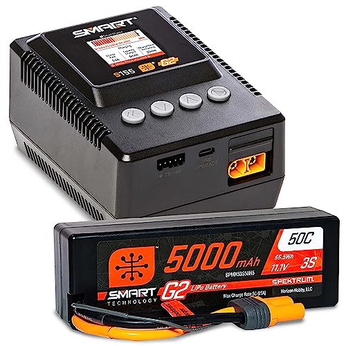 Spektrum Smart Powerstage 3S Surface Bundle: G2 5000mAh 3S LiPo IC5 & S155 Charger EU Spektrum Smart Powerstage 3S Surface Bundle: G2 5000mAh 3S LiPo IC5 & S155 Charger EU von Spektrum