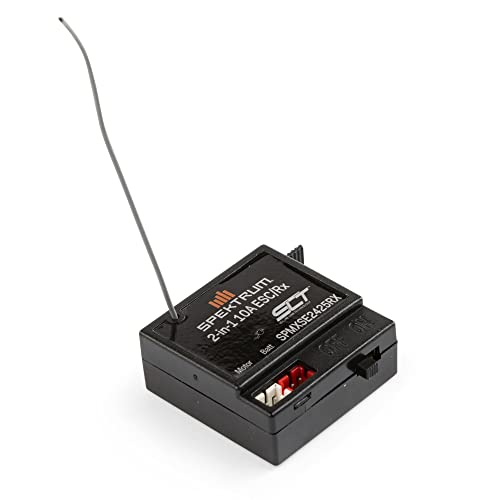Spektrum 10 Amp Brushed 2-in-1 ESC/SLT Receiver Combo Spektrum 10 Amp Brushed 2-in-1 ESC/SLT Receiver Combo von Spektrum