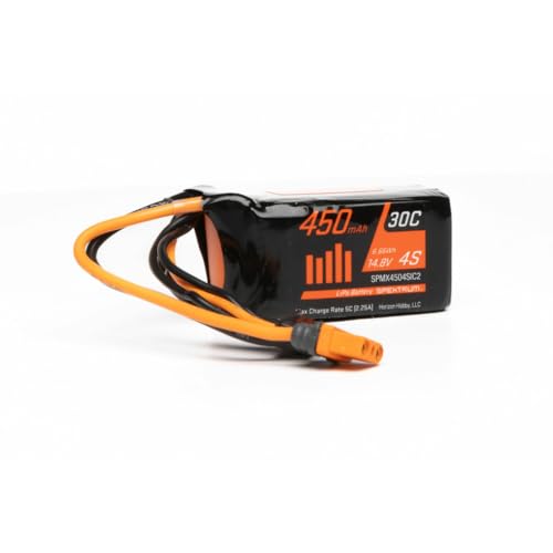 Spektrum 14.8V 450mAh 4S 30C LiPo Battery: IC2 von Spektrum