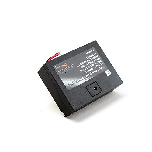 Spektrum 2000mAh 2S Li-Ion Transmitter Akku: TX-Stecker SPMA9602 Mehrfarbig Spektrum 2000mAh 2S Li-Ion Transmitter Akku: TX-Stecker SPMA9602 Mehrfarbig von Spektrum