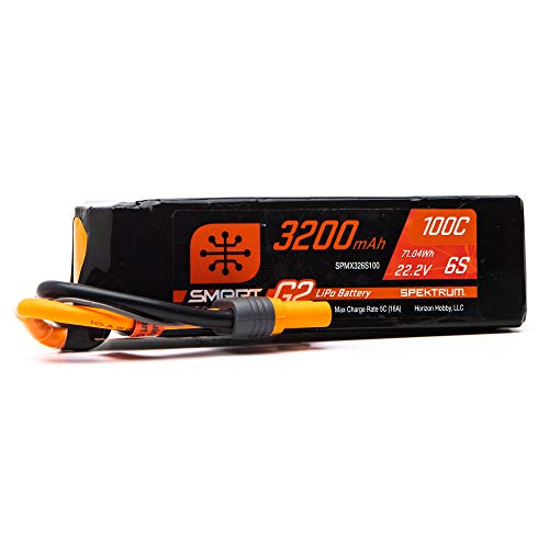 Spektrum 3200mAh 6S 22.2V Smart G2 LiPo 100C; IC5 von Spektrum