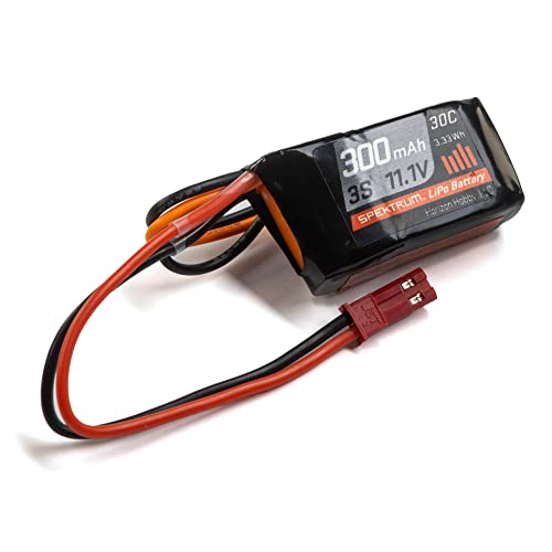 Spektrum 3S 11.1V 300mAh 30C LiPo Battery: RCY Spektrum 3S 11.1V 300mAh 30C LiPo Battery: RCY von Spektrum