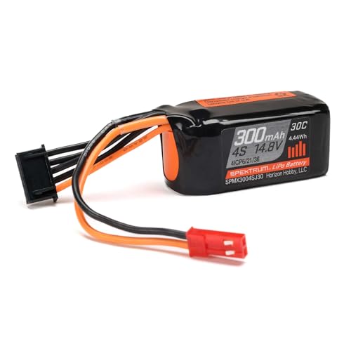 Spektrum 4S 14.8V 300mAh 30C LiPo Battery Spektrum 4S 14.8V 300mAh 30C LiPo Battery von Spektrum